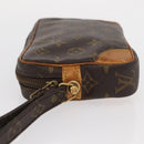 LOUIS VUITTON Monogram Marly Dragonne PM Clutch Bag M51827 LV Auth ka604-4