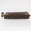 LOUIS VUITTON Monogram Marly Dragonne PM Clutch Bag M51827 LV Auth ka604-5