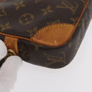 LOUIS VUITTON Monogram Marly Dragonne PM Clutch Bag M51827 LV Auth ka604-8