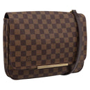 LOUIS VUITTON Damier Ebene Hoxton PM Shoulder Bag N41257 LV Auth ka6040V-1