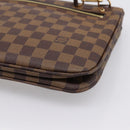 LOUIS VUITTON Damier Ebene Hoxton PM Shoulder Bag N41257 LV Auth ka6040V-15
