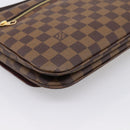 LOUIS VUITTON Damier Ebene Hoxton PM Shoulder Bag N41257 LV Auth ka6040V-16