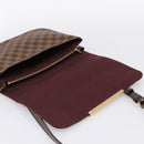 LOUIS VUITTON Damier Ebene Hoxton PM Shoulder Bag N41257 LV Auth ka6040V-17