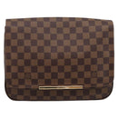 LOUIS VUITTON Damier Ebene Hoxton PM Shoulder Bag N41257 LV Auth ka6040V-13