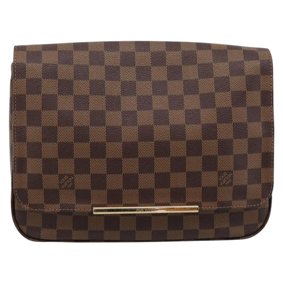 LOUIS VUITTON Damier Ebene Hoxton PM Shoulder Bag N41257 LV Auth ka6040V