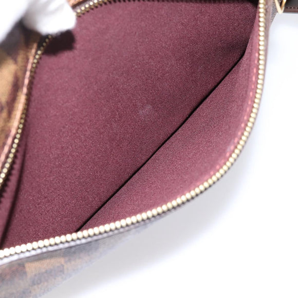LOUIS VUITTON Damier Ebene Hoxton PM Shoulder Bag N41257 LV Auth ka6040V