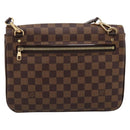 LOUIS VUITTON Damier Ebene Hoxton PM Shoulder Bag N41257 LV Auth ka6040V-2