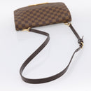 LOUIS VUITTON Damier Ebene Hoxton PM Shoulder Bag N41257 LV Auth ka6040V-7