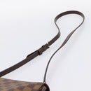 LOUIS VUITTON Damier Ebene Hoxton PM Shoulder Bag N41257 LV Auth ka6040V-8