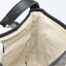 GUCCI Diamante Shoulder Bag Canvas Leather Brown Silver 295679 Auth ka6042-18