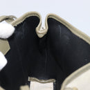 BALENCIAGA Navy Cabas XS Hand Bag Leather 2way White Silver 390346 Auth ka6043A-18