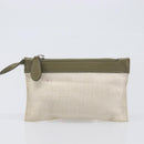 BALENCIAGA Navy Cabas XS Hand Bag Leather 2way White Silver 390346 Auth ka6043A-21