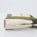 BALENCIAGA Navy Cabas XS Hand Bag Leather 2way White Silver 390346 Auth ka6043A-4