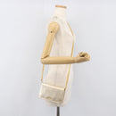 Miu Miu Chain Wallet Shoulder Bag Leather Gold Auth ka6046V-29