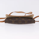 LOUIS VUITTON Monogram Pochette Twin PM Shoulder Bag M51854 LV Auth ka6047-5
