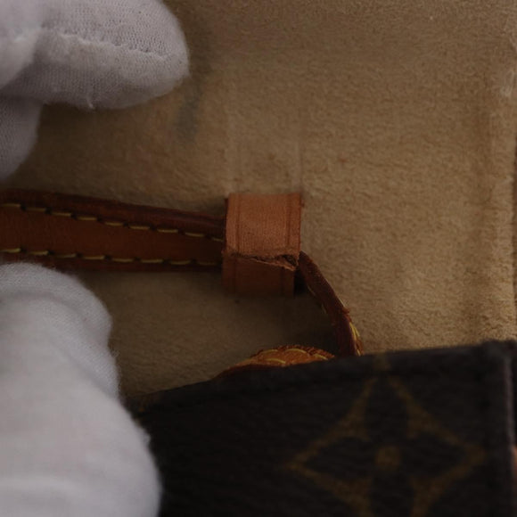 LOUIS VUITTON Monogram Pochette Twin PM Shoulder Bag M51854 LV Auth ka6047