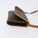 LOUIS VUITTON Monogram Pochette Twin PM Shoulder Bag M51854 LV Auth ka6047-3
