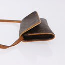 LOUIS VUITTON Monogram Pochette Twin PM Shoulder Bag M51854 LV Auth ka6047-4