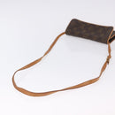 LOUIS VUITTON Monogram Pochette Twin PM Shoulder Bag M51854 LV Auth ka6047-7