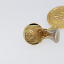 GIVENCHY Celine Earring metal 2 Set Gold Tone Auth ka6049-11