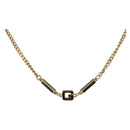 GIVENCHY Necklace metal Gold Auth ka6050-1