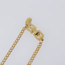 GIVENCHY Necklace metal Gold Auth ka6050-10