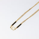 GIVENCHY Necklace metal Gold Auth ka6050-12