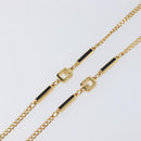 GIVENCHY Necklace metal Gold Auth ka6050-14