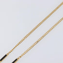 GIVENCHY Necklace metal Gold Auth ka6050-15