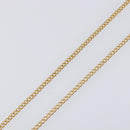GIVENCHY Necklace metal Gold Auth ka6050-16