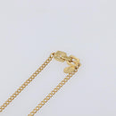 GIVENCHY Necklace metal Gold Auth ka6050-17