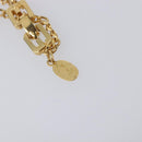 GIVENCHY Necklace metal Gold Auth ka6050-19