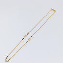 GIVENCHY Necklace metal Gold Auth ka6050-2