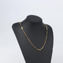 GIVENCHY Necklace metal Gold Auth ka6050-20
