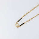 GIVENCHY Necklace metal Gold Auth ka6050-3