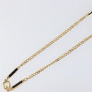 GIVENCHY Necklace metal Gold Auth ka6050-4