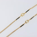 GIVENCHY Necklace metal Gold Auth ka6050-5