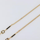 GIVENCHY Necklace metal Gold Auth ka6050-6