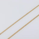GIVENCHY Necklace metal Gold Auth ka6050-7