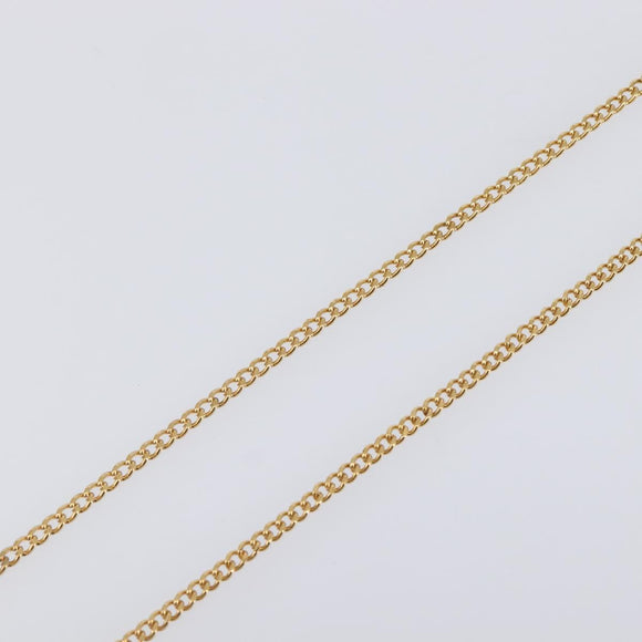 GIVENCHY Necklace metal Gold Auth ka6050