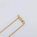 GIVENCHY Necklace metal Gold Auth ka6050-8