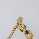 GIVENCHY Necklace metal Gold Auth ka6050-9