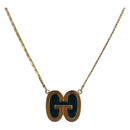 GIVENCHY Necklace metal Gold Auth ka6052-1