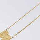 GIVENCHY Necklace metal Gold Auth ka6052-10