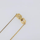 GIVENCHY Necklace metal Gold Auth ka6052-13