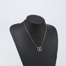 GIVENCHY Necklace metal Gold Auth ka6052-14