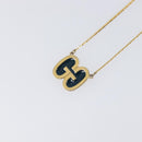 GIVENCHY Necklace metal Gold Auth ka6052-3