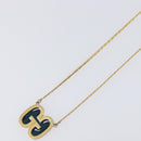 GIVENCHY Necklace metal Gold Auth ka6052-4