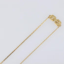 GIVENCHY Necklace metal Gold Auth ka6052-6