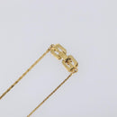 GIVENCHY Necklace metal Gold Auth ka6052-7